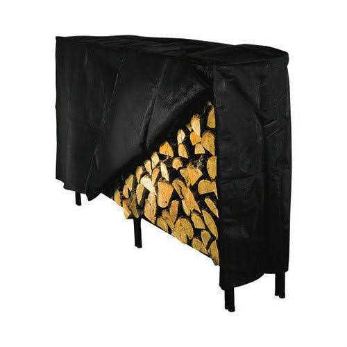 Panacea Log Rack Cover Black Matte Vinyl 15214