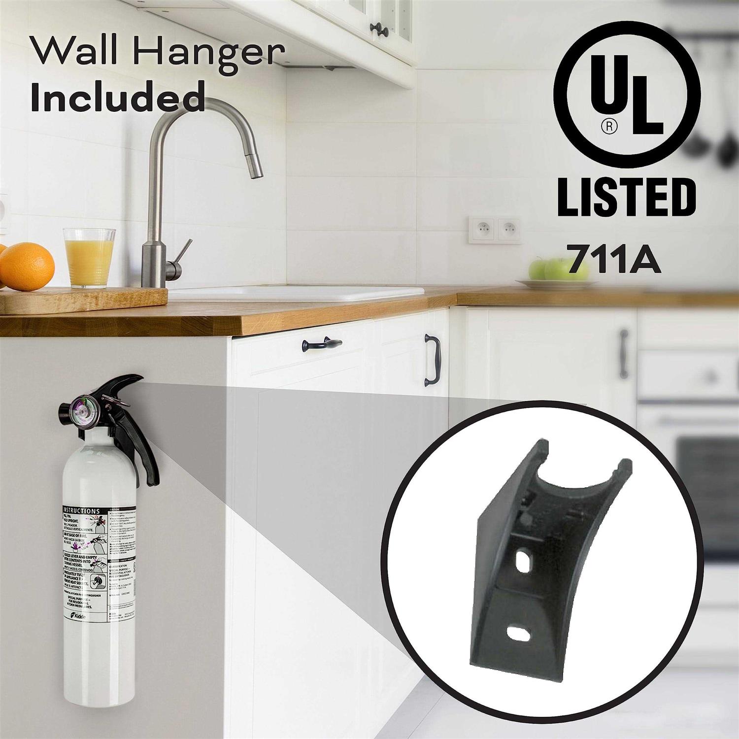 Kidde Kitchen Fire Extinguisher Home Use for Grease Fires