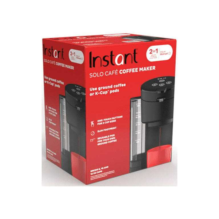 Instant Solo Single Serve Coffee Maker