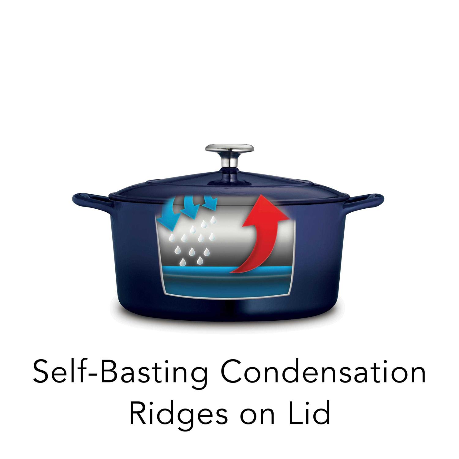 Tramontina Enameled Cast Iron Round Dutch Oven