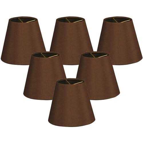 RoyalDesigns 6 Silk Empire Lamp Shade