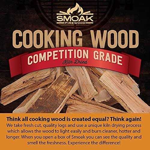 Smoak Firewood USDA Certified Kiln Dried Pizza Oven Wood