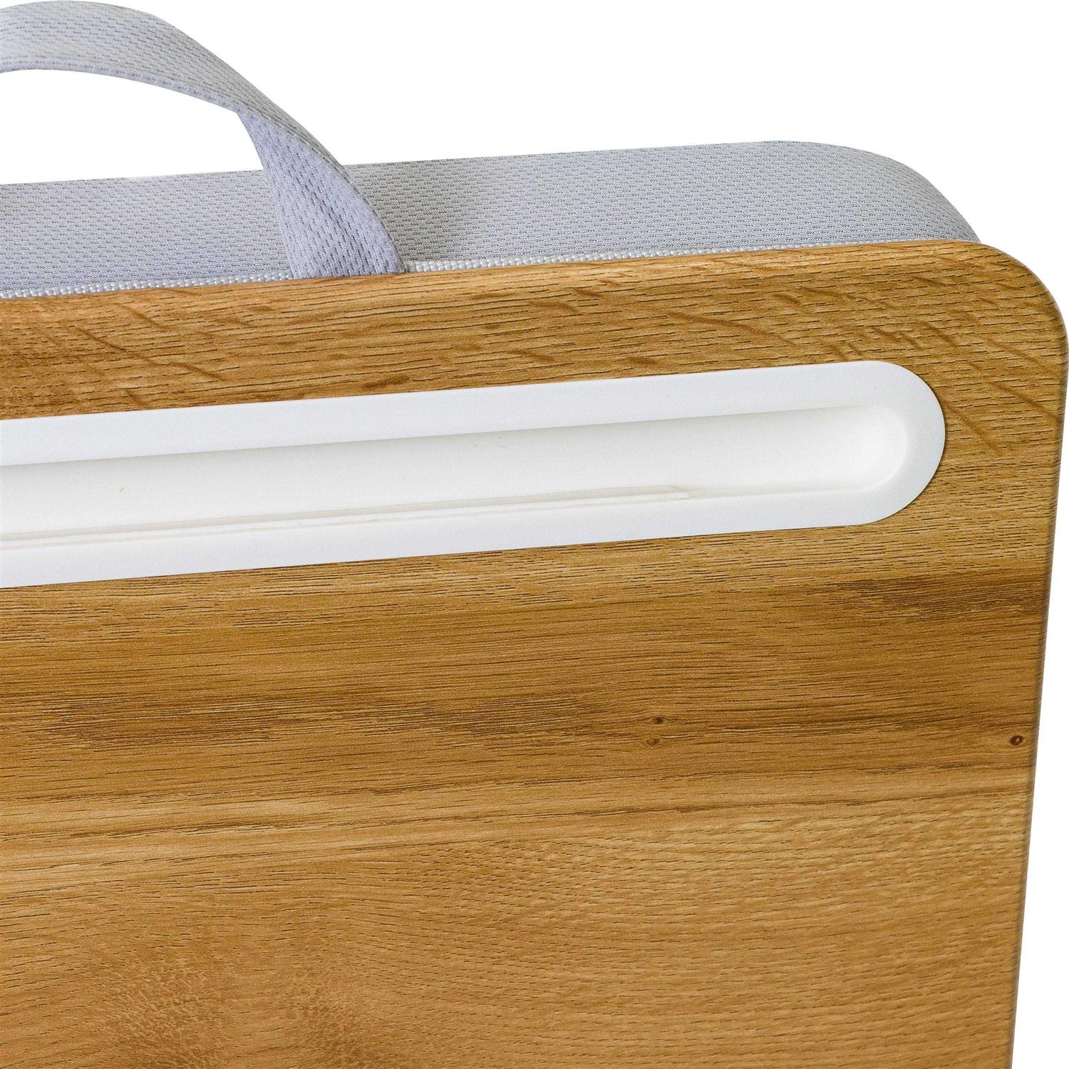 Lapgear Home Office Lap Desk with Mouse Pad and Phone Holder