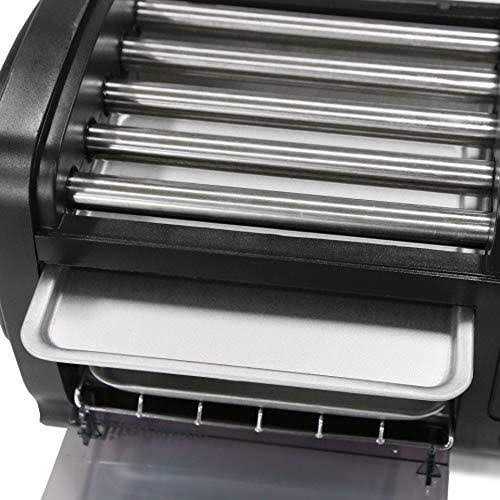 Elite Cuisine Hot Dog Roller / Toaster Oven