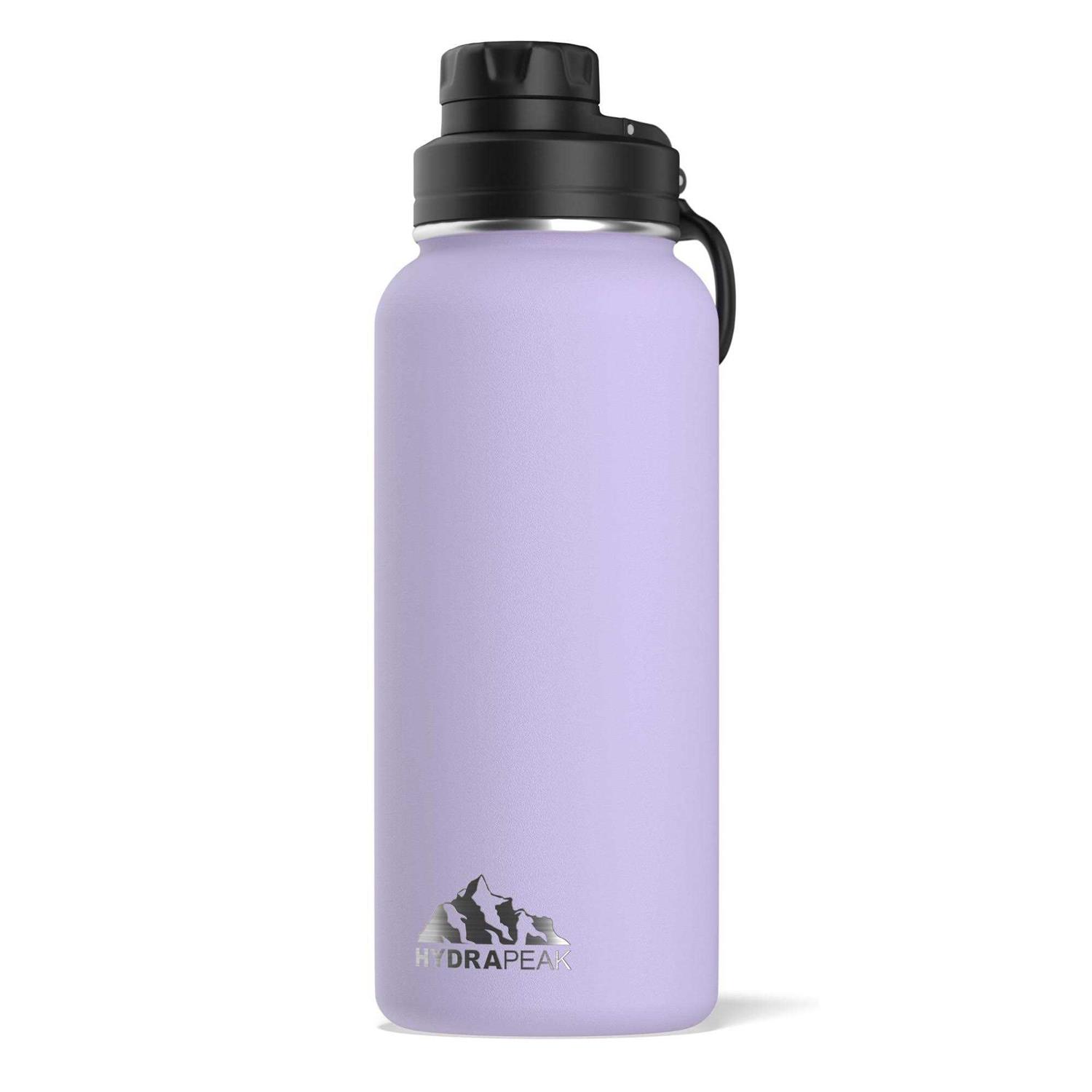 Hydrapeak Wide Mouth Stainless Steel Water Bottle 32oz