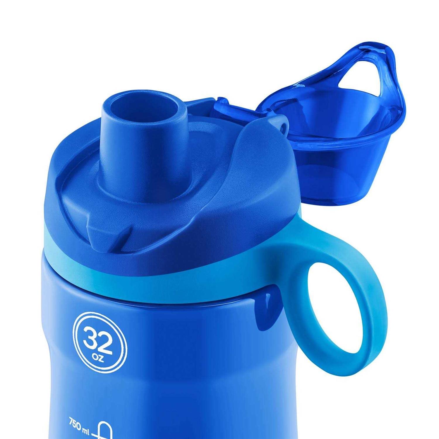 Pogo BPA-Free Plastic Water Bottle with Chug Lid
