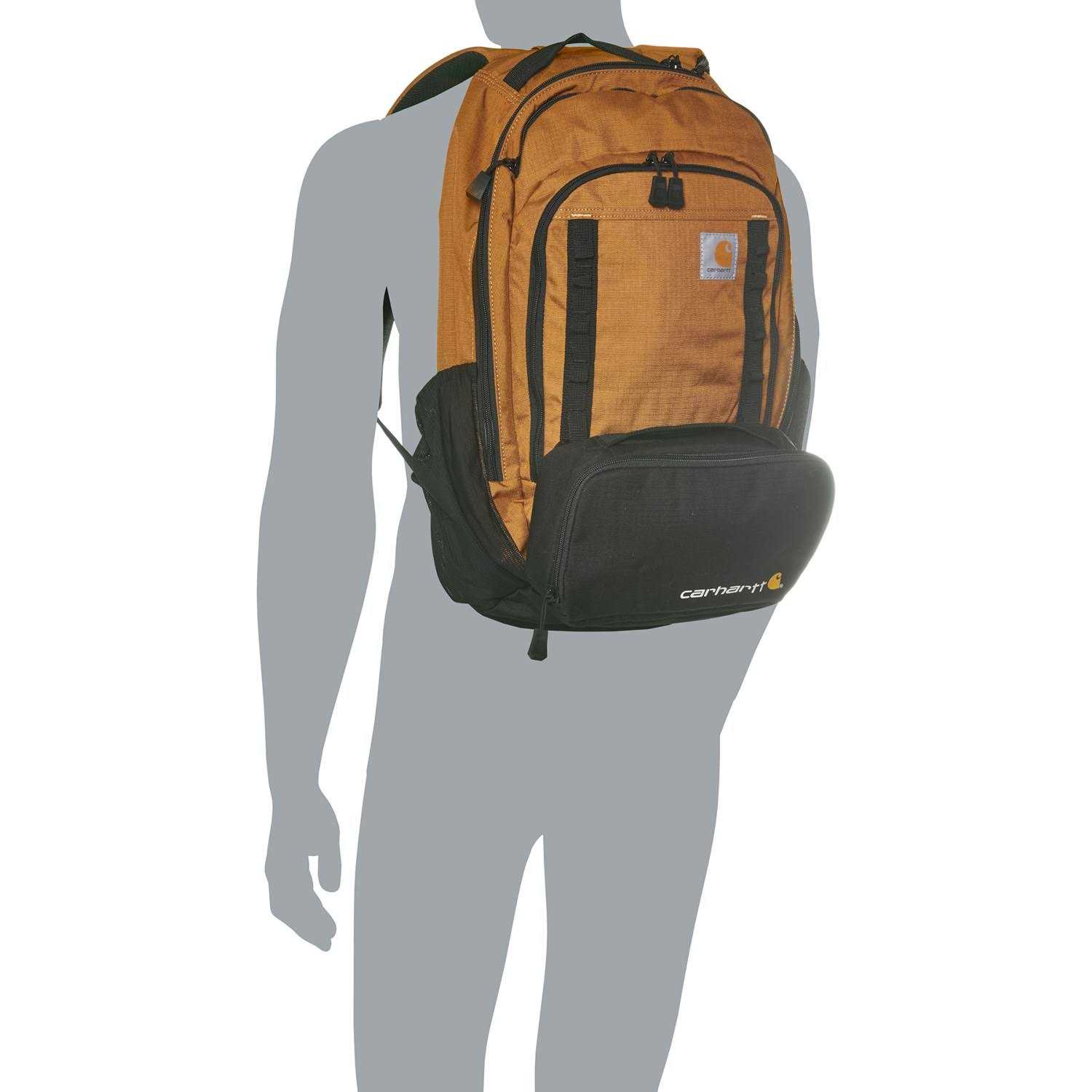 Carhartt Backpack Cargo + 3 Can Insulated Cooler