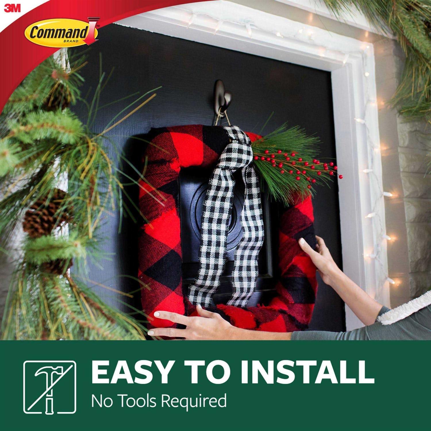 Command Damage-Free Hanging Metal Hooks