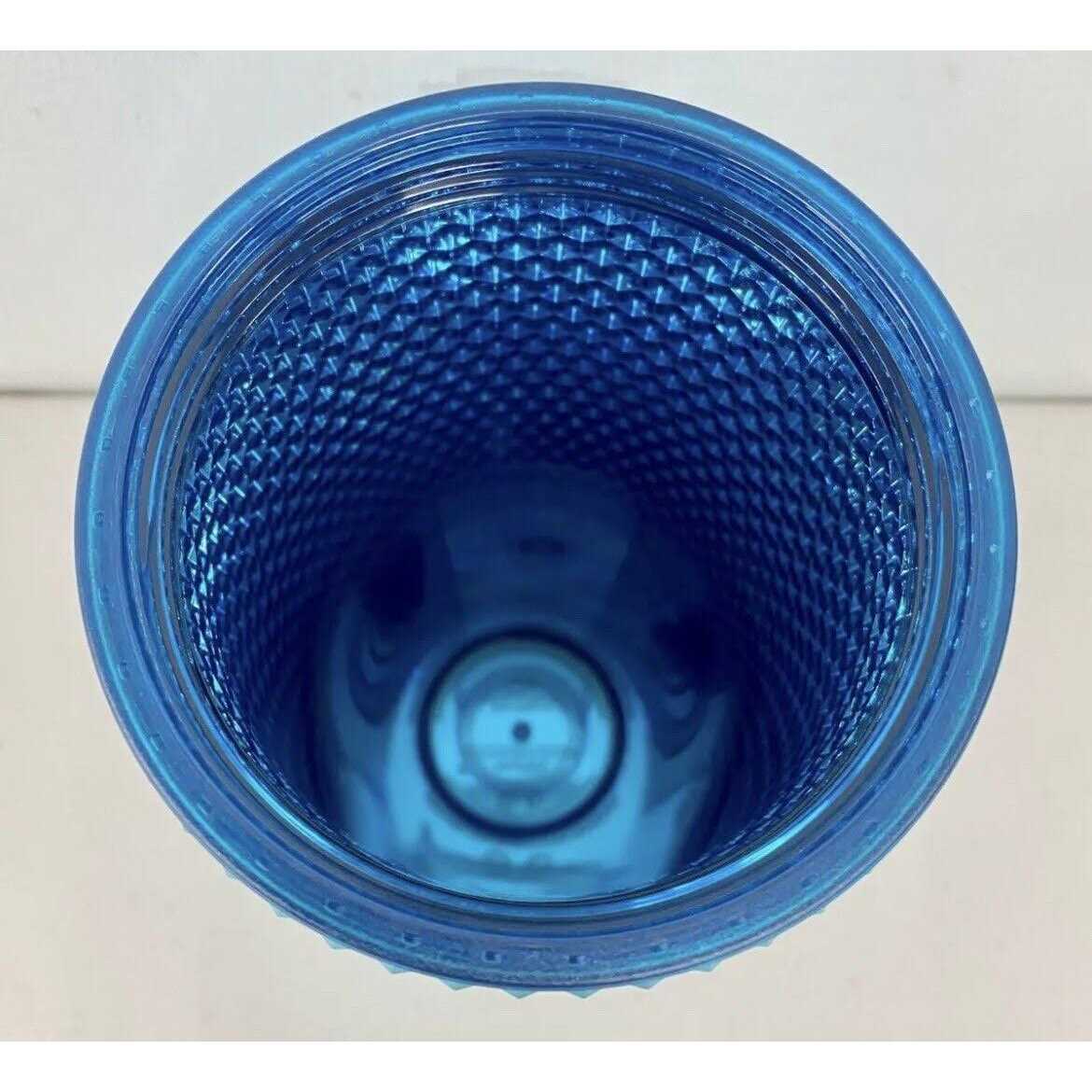 Starbucks Dining Starbucks Tumbler 2023 Blue Chrome Studded