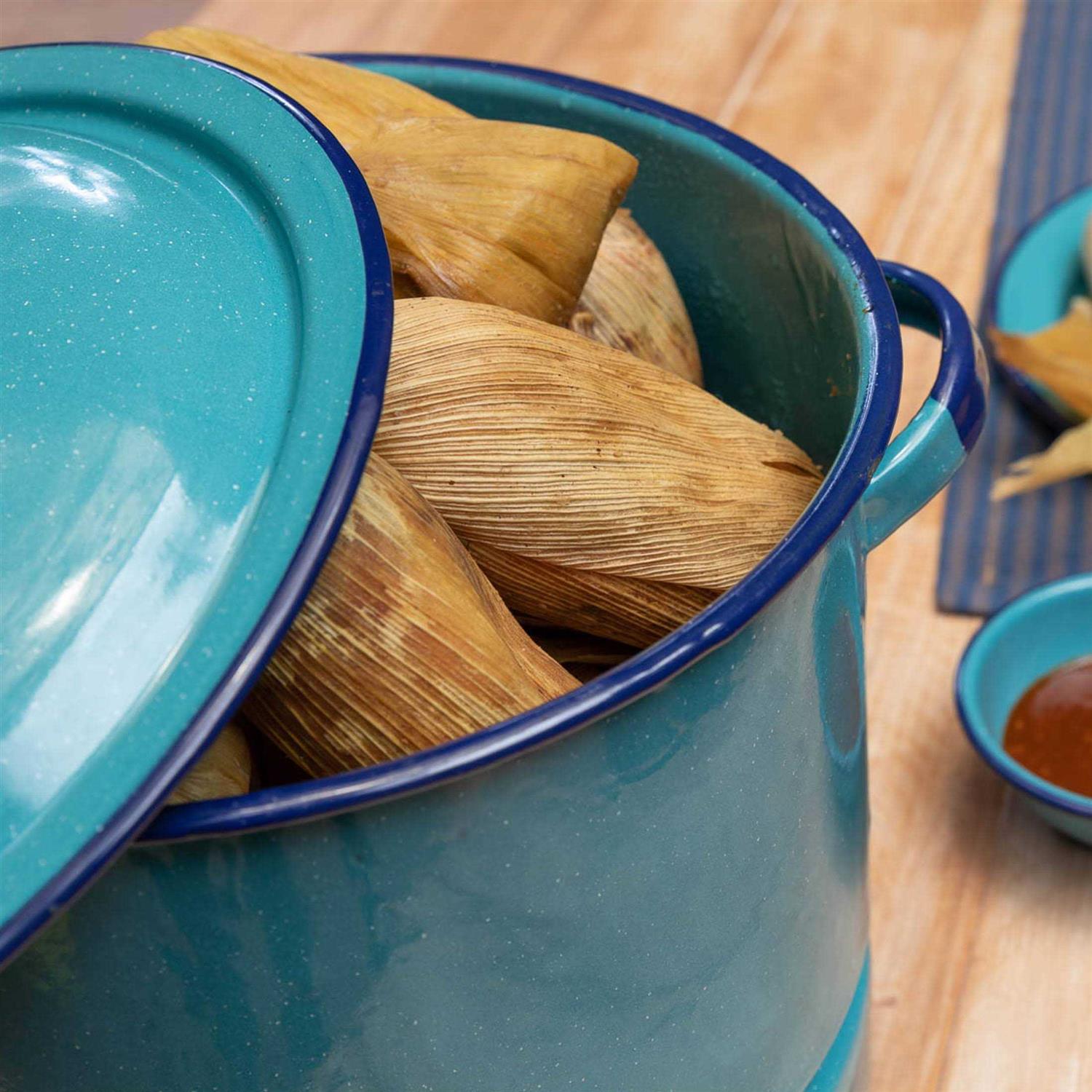 Cinsa Steel Steamer Pot 34 qt