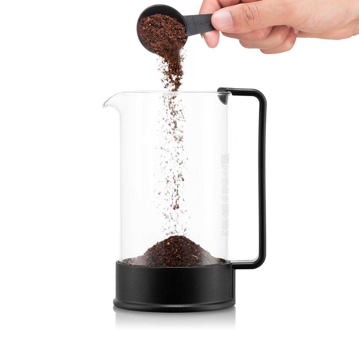 Bodum Brazil Black French Press Coffee Maker