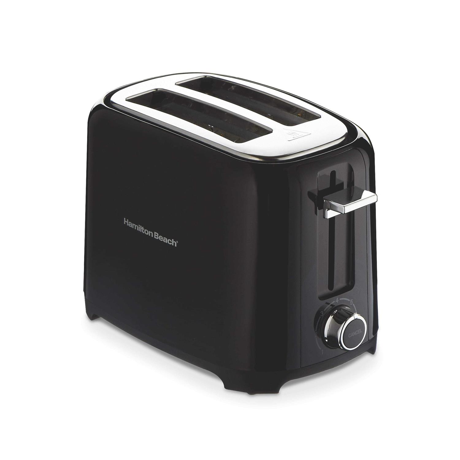 Hamilton Beach 2 Slice Toaster Extra-Wide Slots
