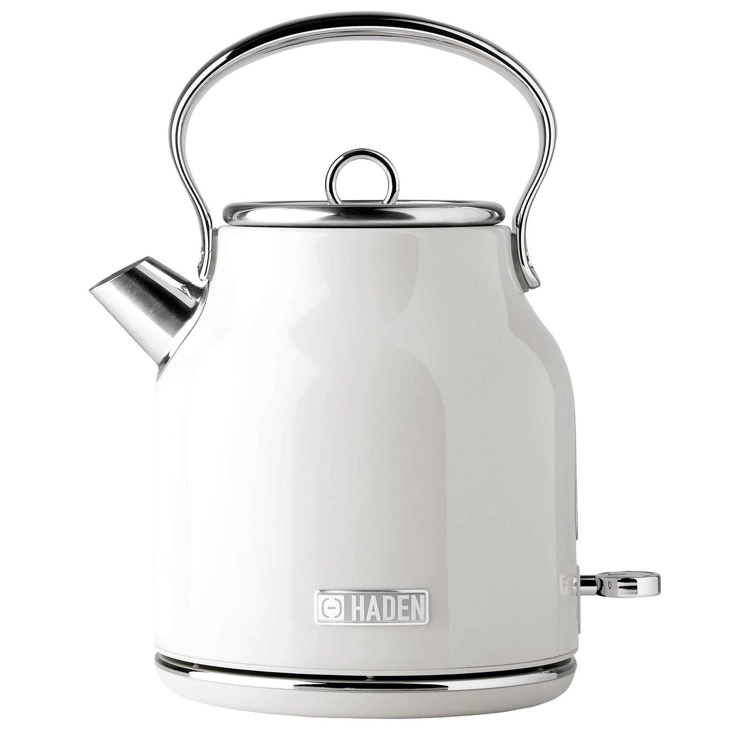 Haden Heritage Stainless Steel Electric Kettle