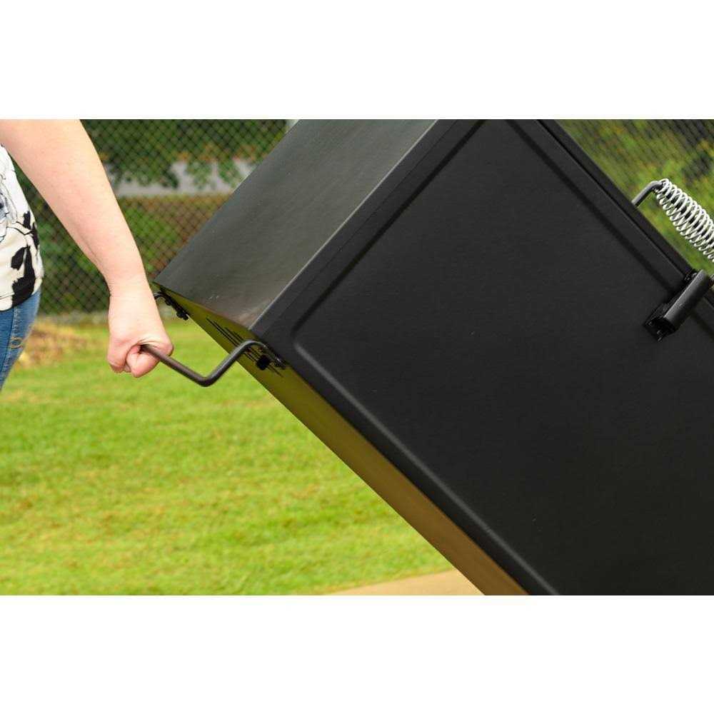 Masterbuilt Dual Fuel Smoker in Black