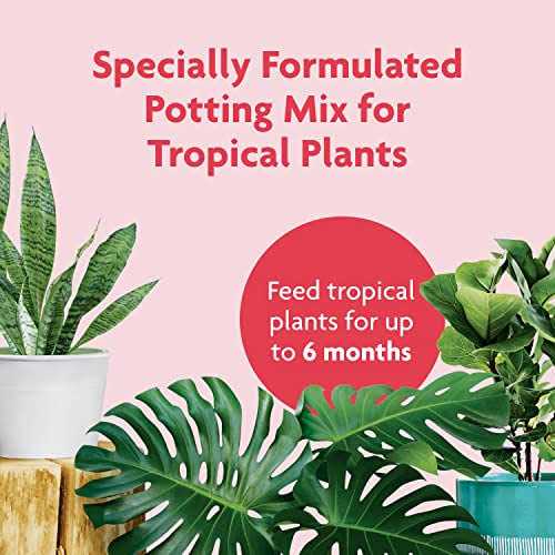Miracle-Gro Tropical Potting Mix