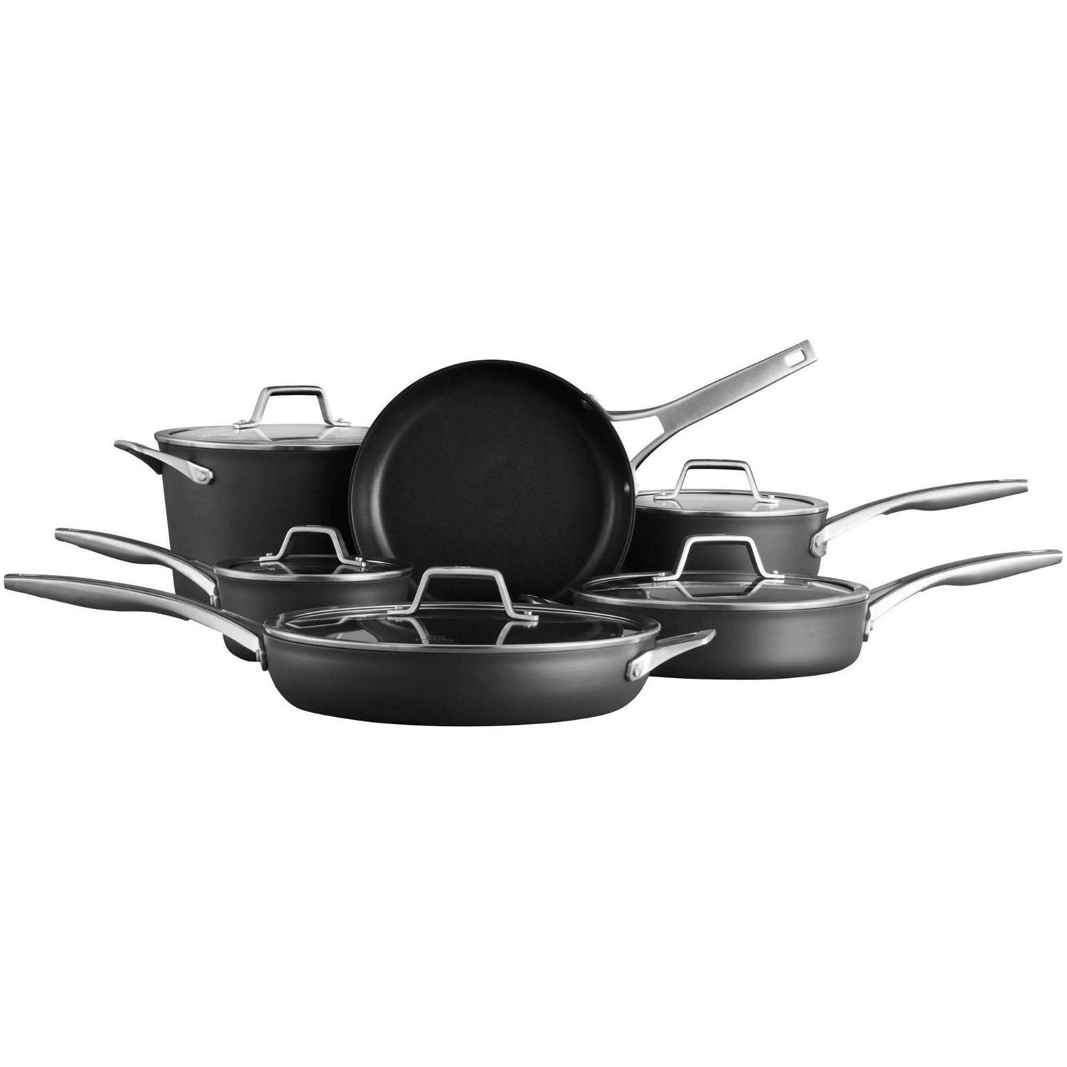 Calphalon Premier 11-Piece Hard Anodized Nonstick Cookware Set