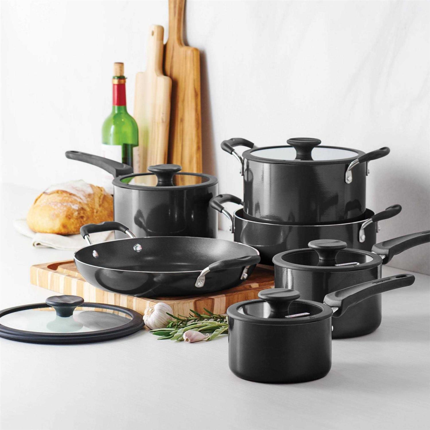 Tramontina Nesting 11 pc Nonstick Cookware Set