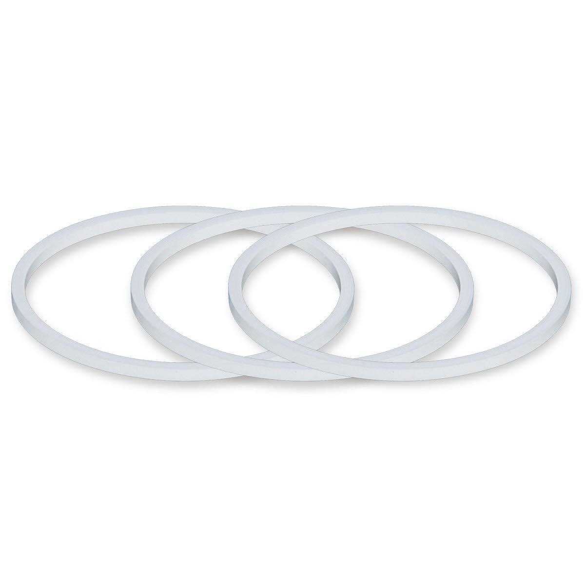 3-Pack Hydro Gaskets Seals Replacement for Hydro Flask Wide Mouth Flip Lid Cap Bpa-Free Rubber Stoppers