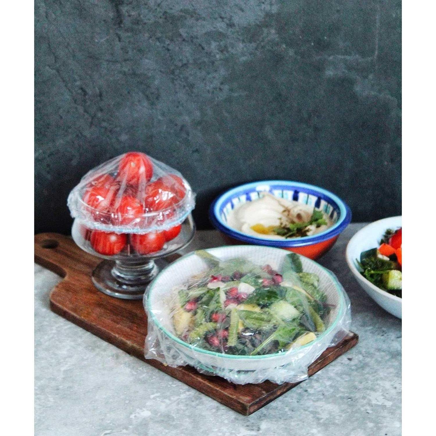 Covermate Food Covers Stretch-to-Fit