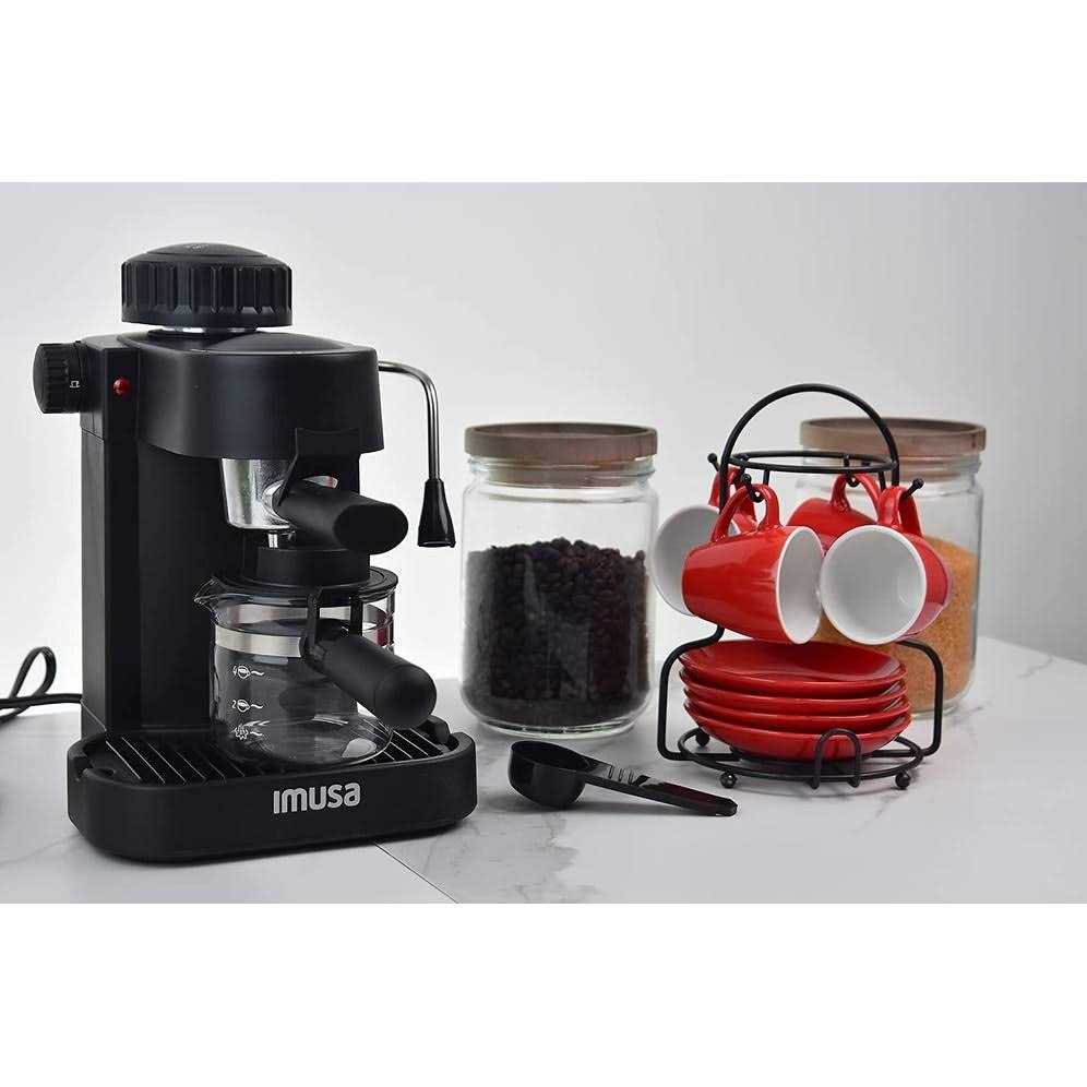 IMUSA 4 Cup Espresso/Cappuccino Maker