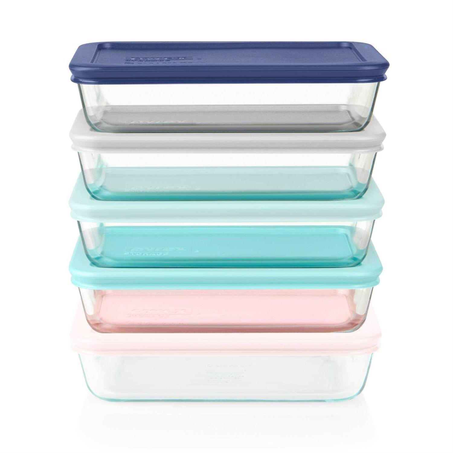Pyrex Meal Prep Set