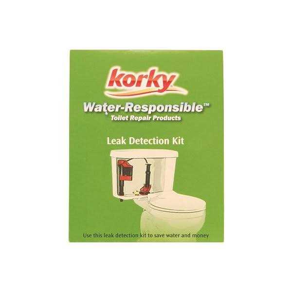 Korky Leak Detector Tablet Packets