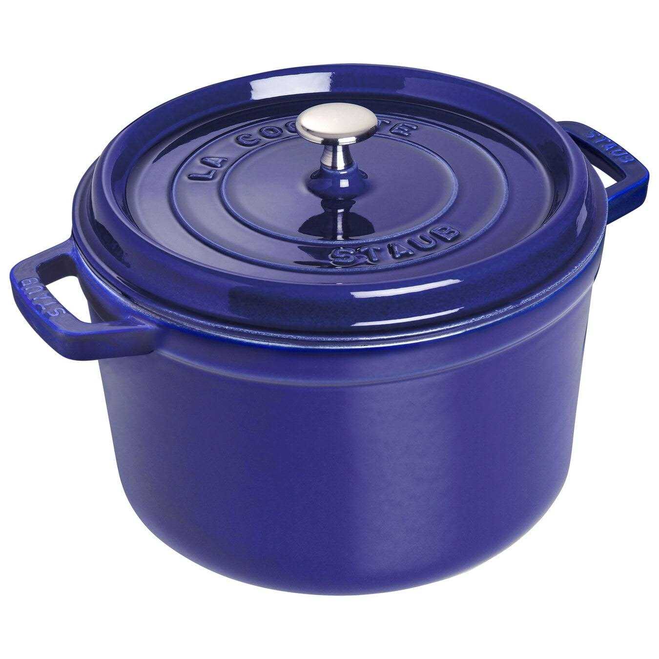 Staub Cast Iron 5-qt Tall Cocotte
