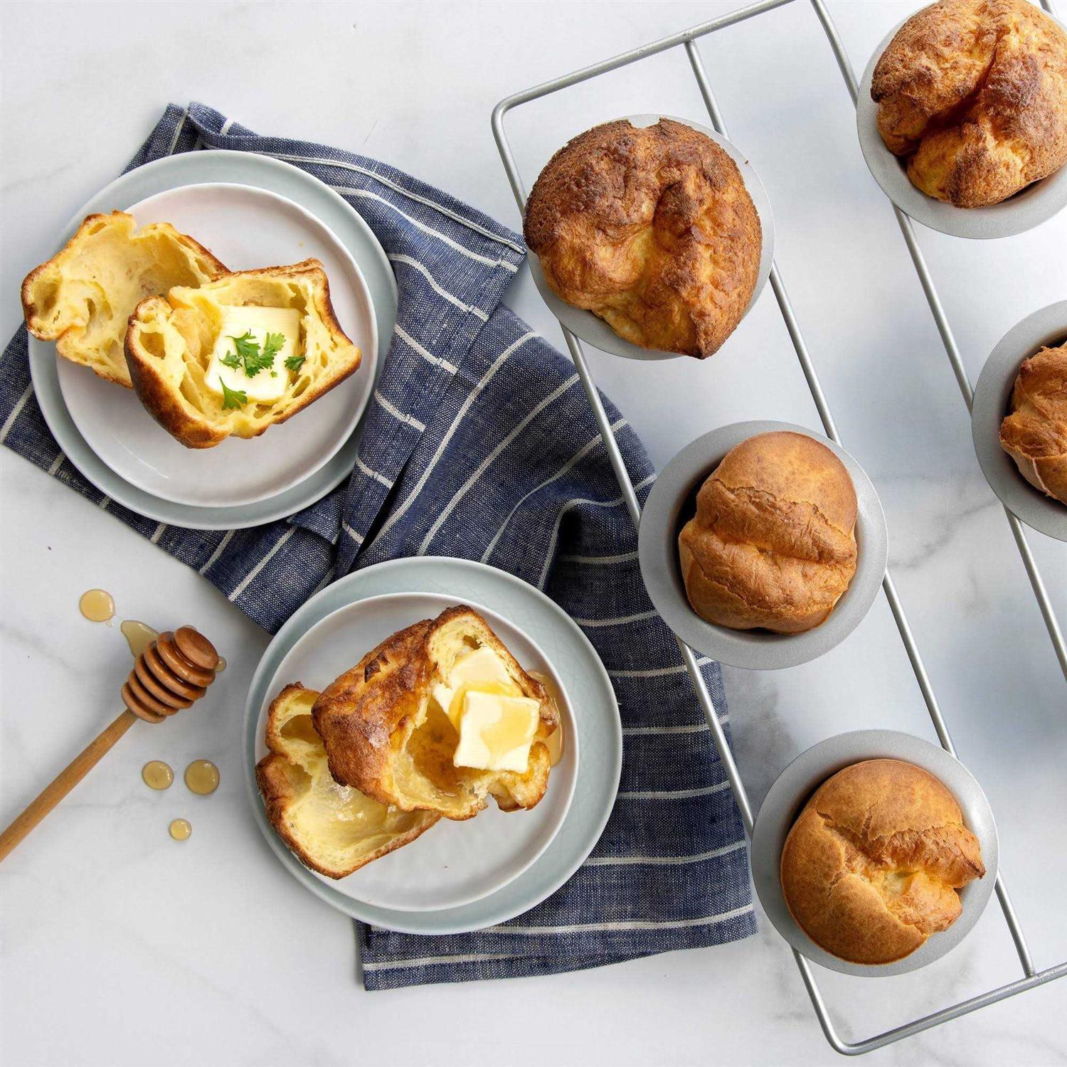 Nordic Ware Popover Pan Silver