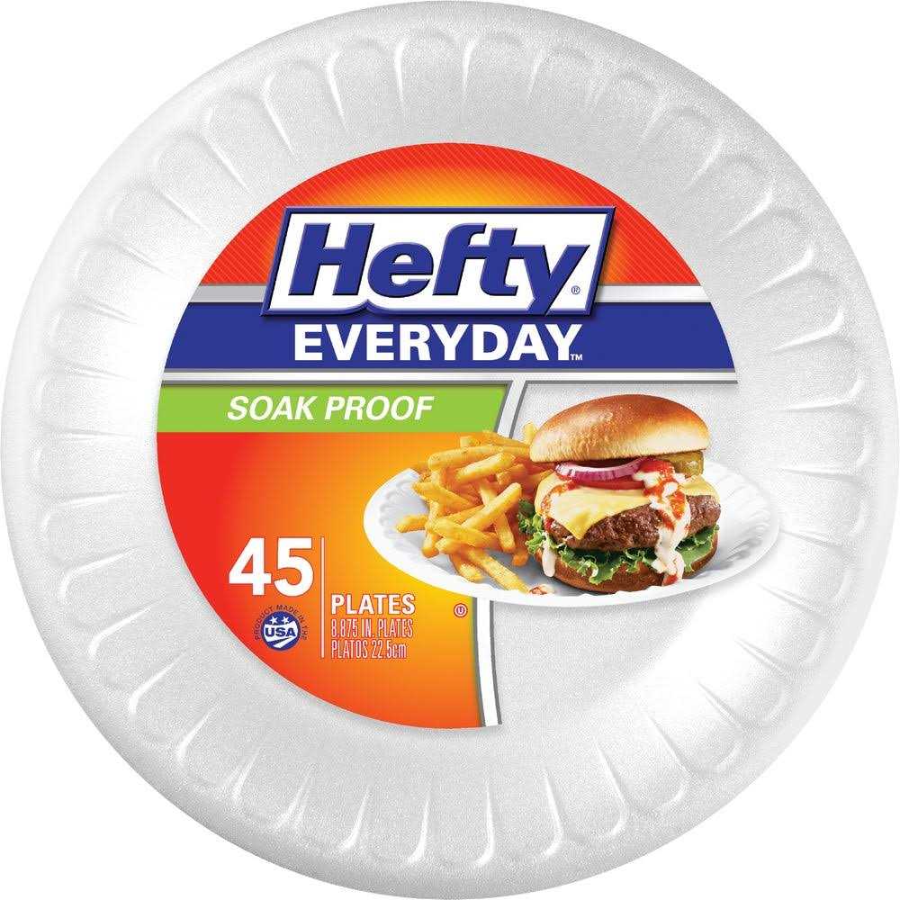 Hefty Everyday Soak Proof Compartment Trays