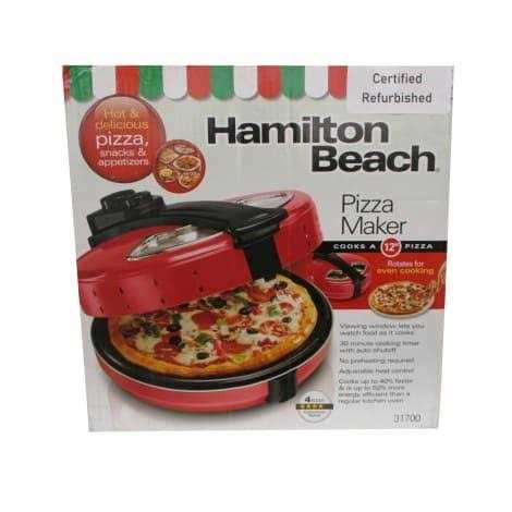 Hamilton Beach Pizza Maker