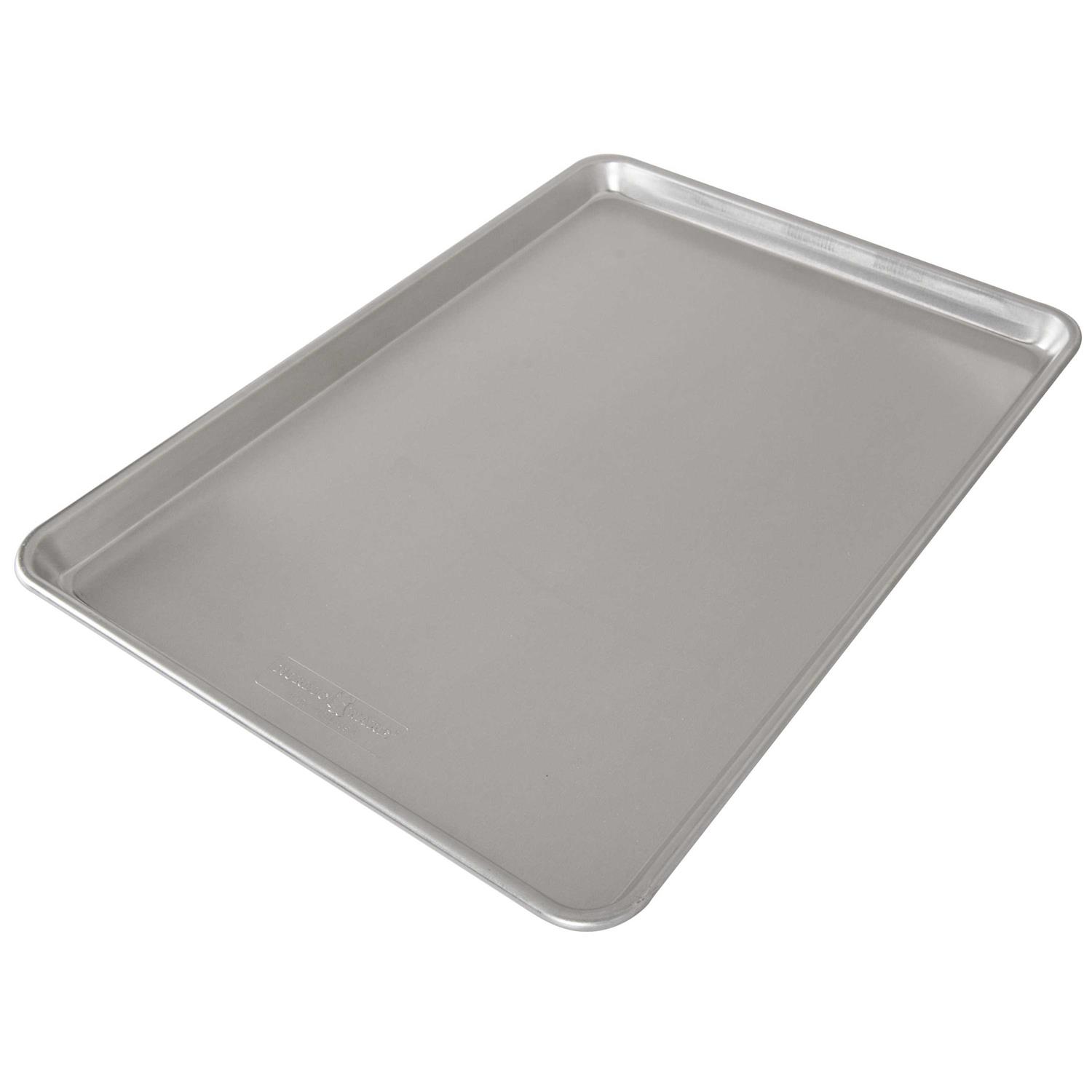 Nordic Ware Natural Aluminum Commercial Baker’s Half Sheet and Sheet