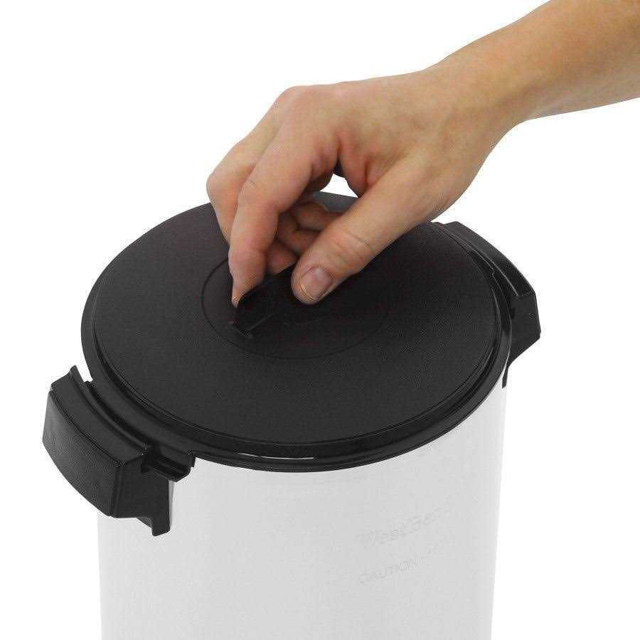 West Bend Coffee Party Percolator, Polished Aluminum, 30 Cup Capacity