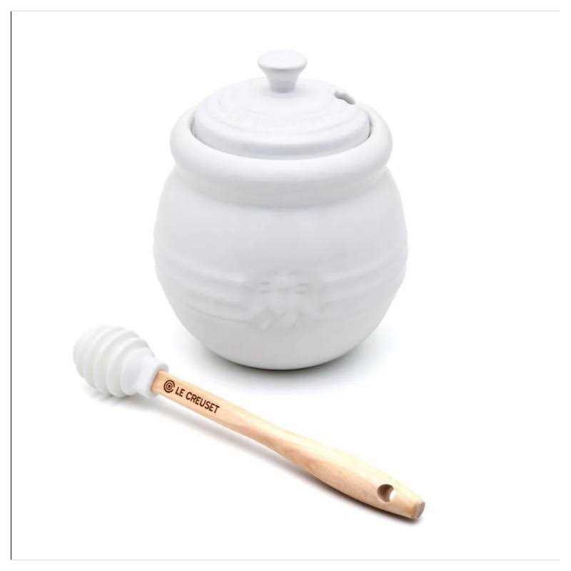 Le Creuset Honey Pot with Silicone Dipper