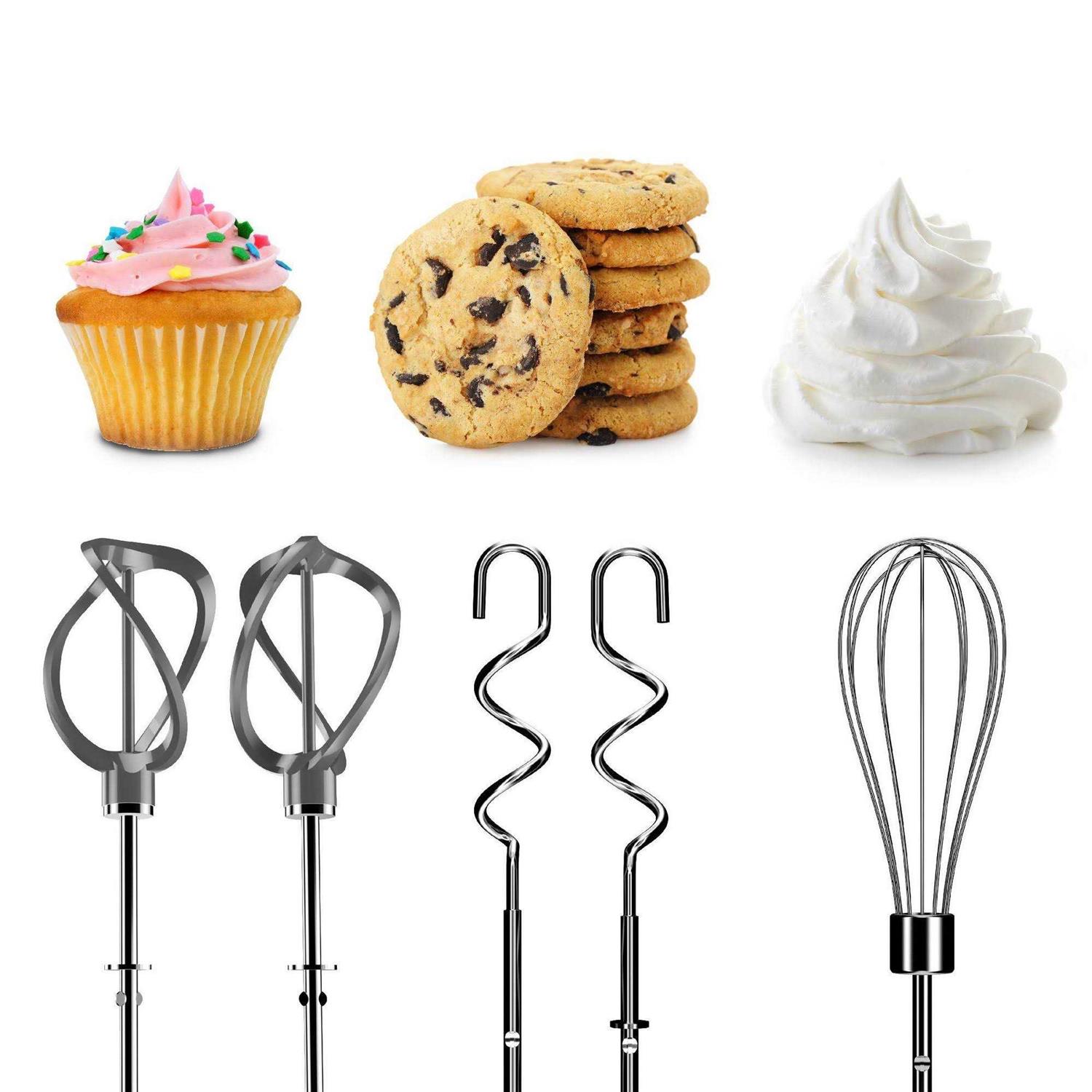 Black & Decker Performance Helix Premium Black Hand Mixer