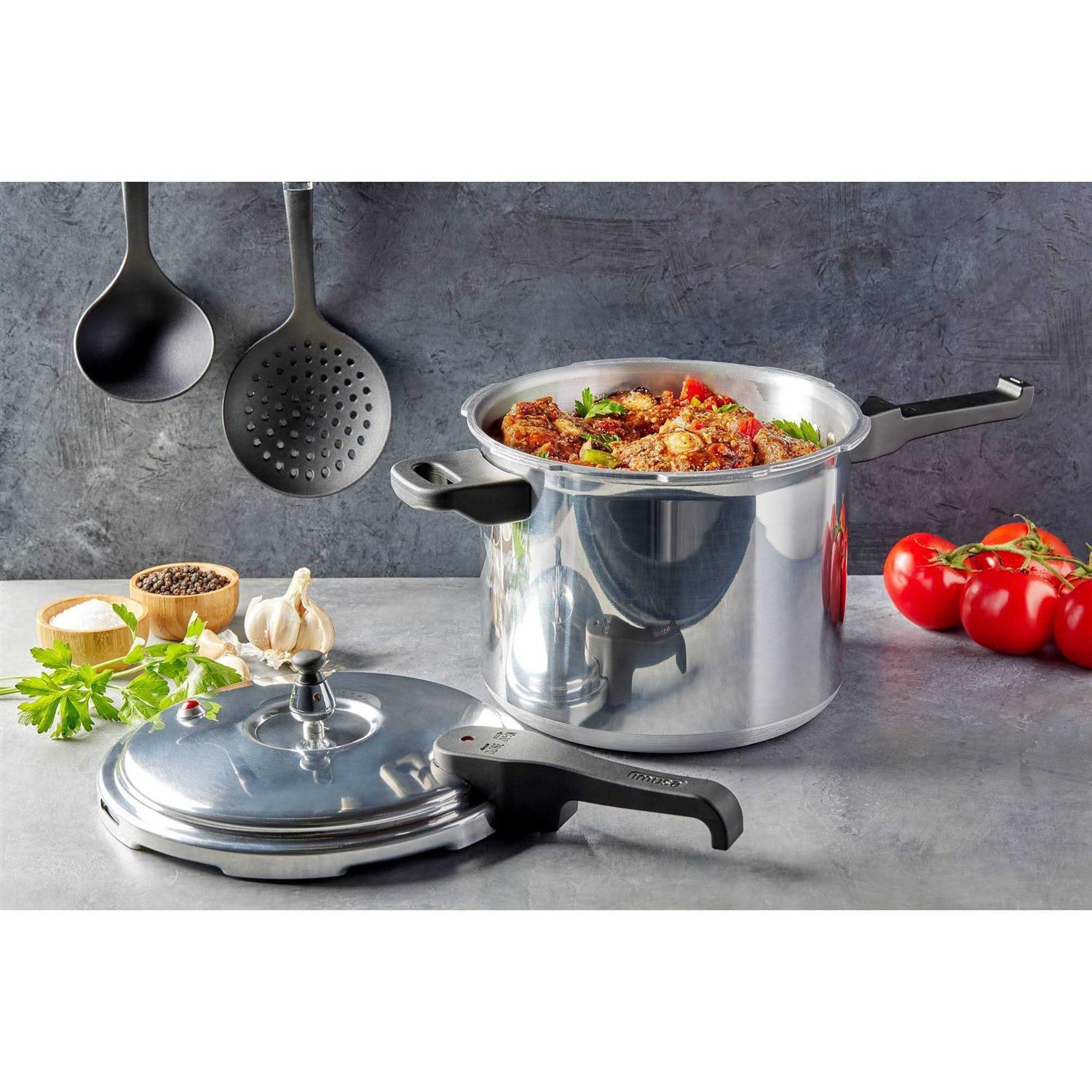 IMUSA 7 Qt. Aluminum Pressure Cooker
