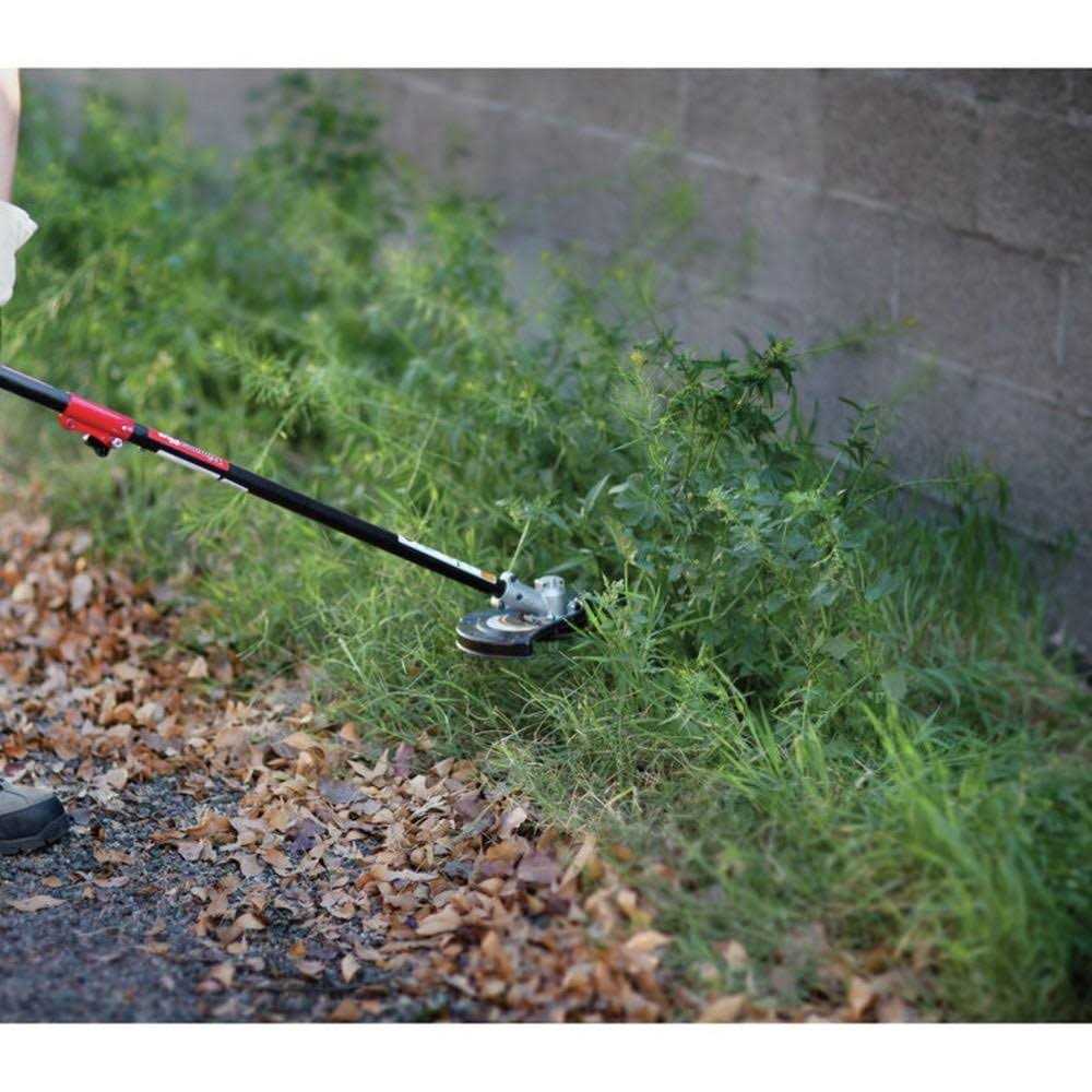 Trimmer Plus TPB720 Brushcutter with J-Handle for Attachment Capable String, Red