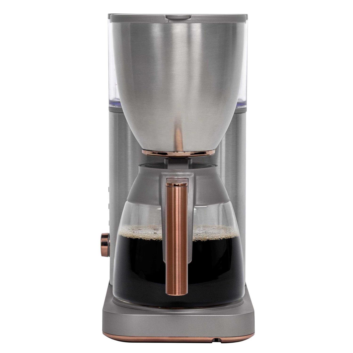 Cafe Specialty Drip Coffee Maker with Glass Carafe