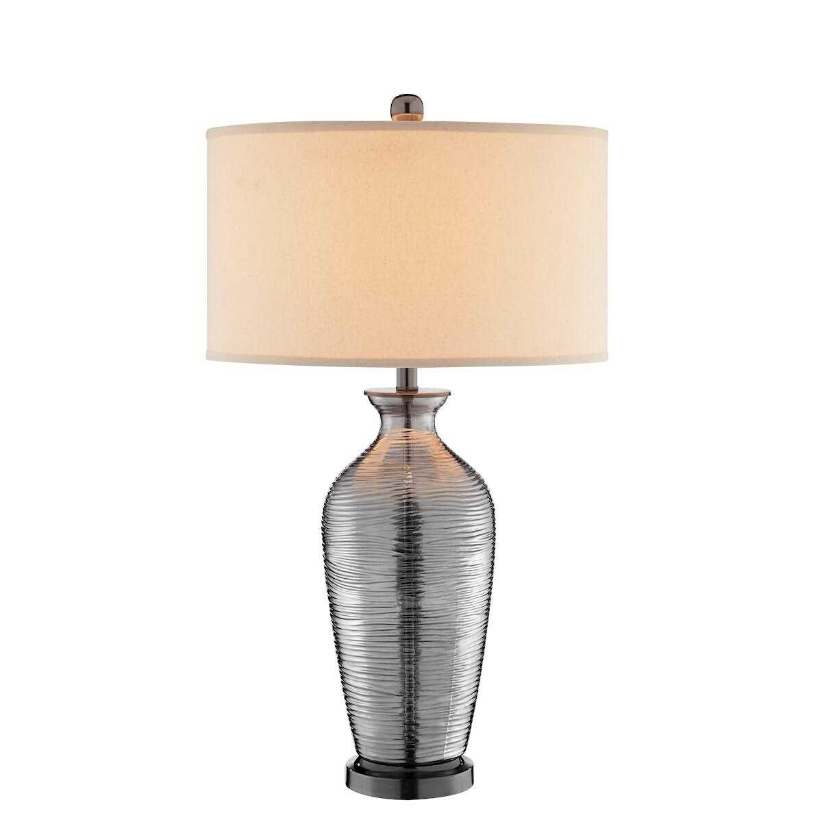 Renovators Supply Clip On Lamp Shade Fabric 4 inch Mini Clip Pleated