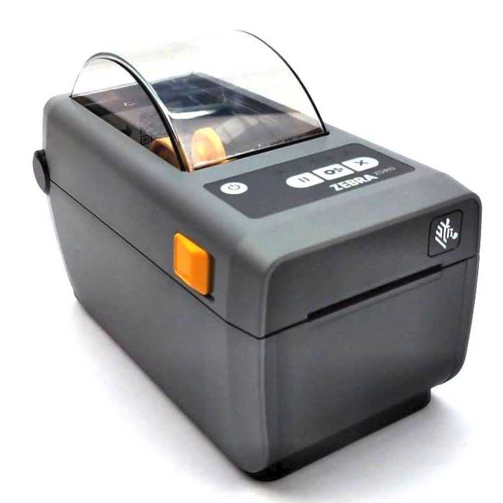 Zebra Zd410 Desktop Direct Thermal Printer
