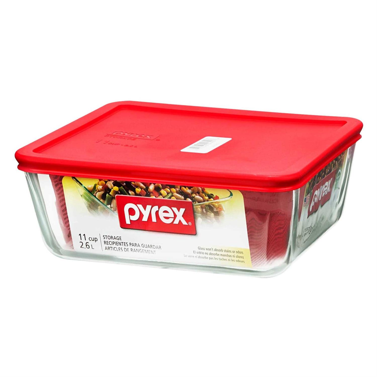 Pyrex Glass Storage