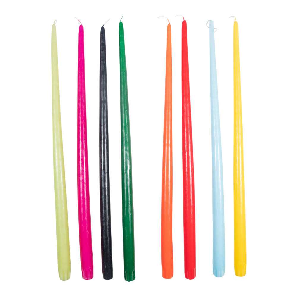 Yummi Taper Candles
