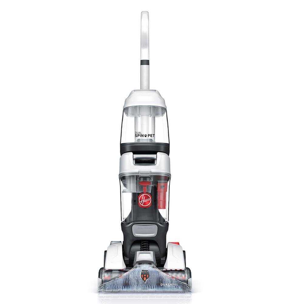 Hoover Dual Spin Pet Upright Carpet Cleaner Machine