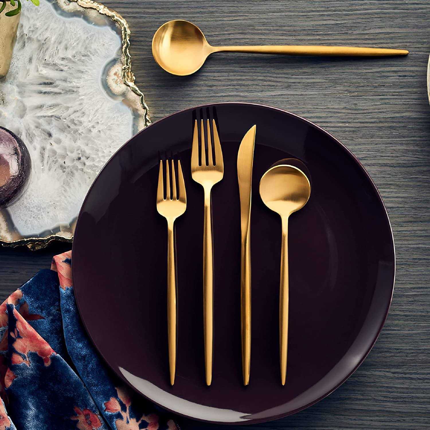 Skandia Zephyr Flatware Set