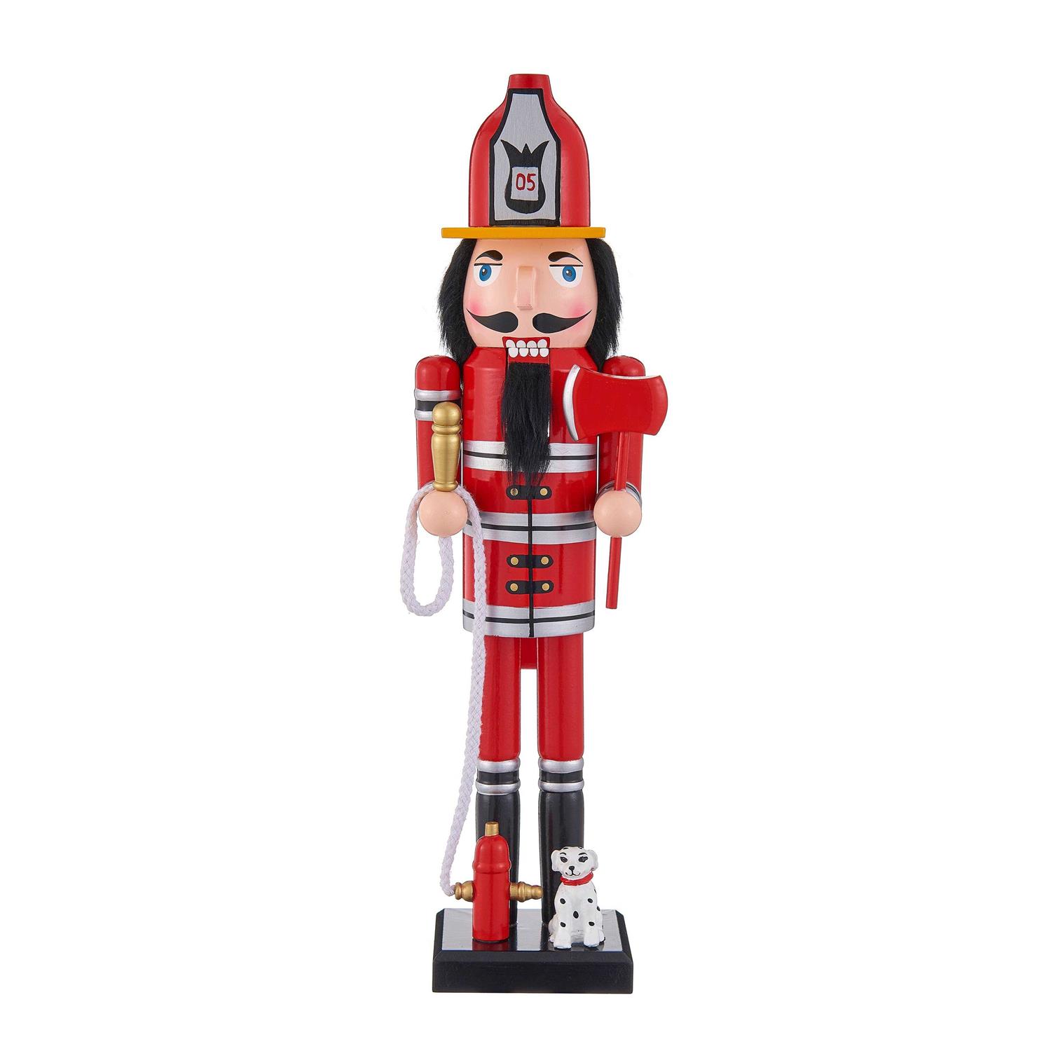 16 Fireman Nutcracker by Ashland