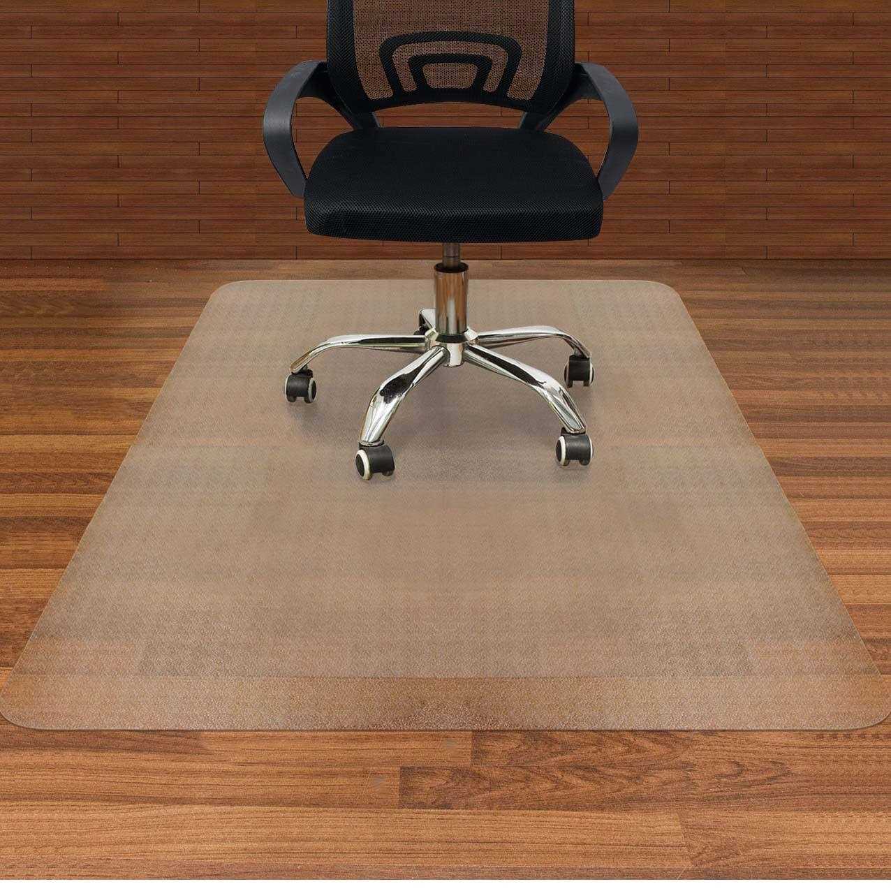AiBOB Office Chair Mat for Hardwood Floors Heavy Duty Floor Mats for Computer Desk