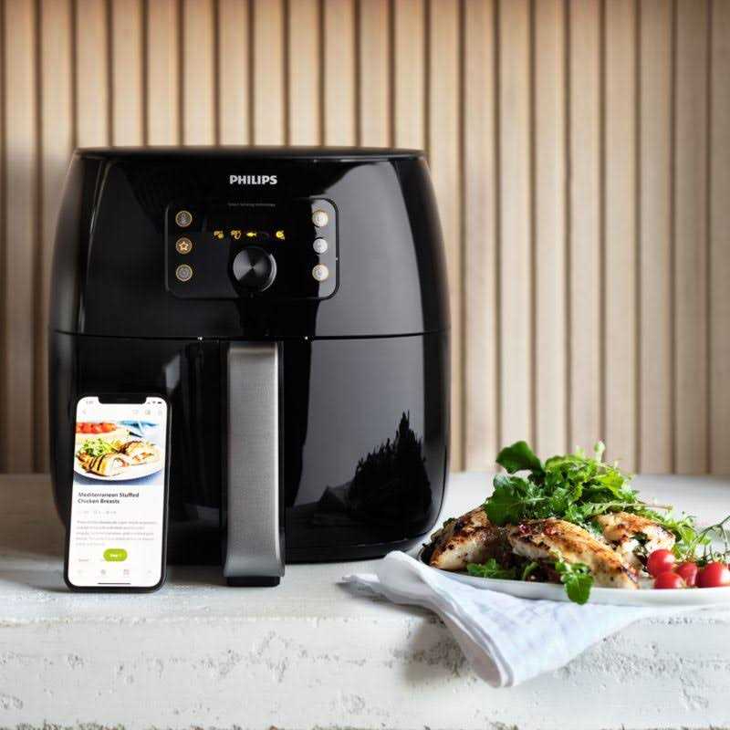 Philips Premium Digital Smart Sensing Airfryer XXL with Fat Removal Technology