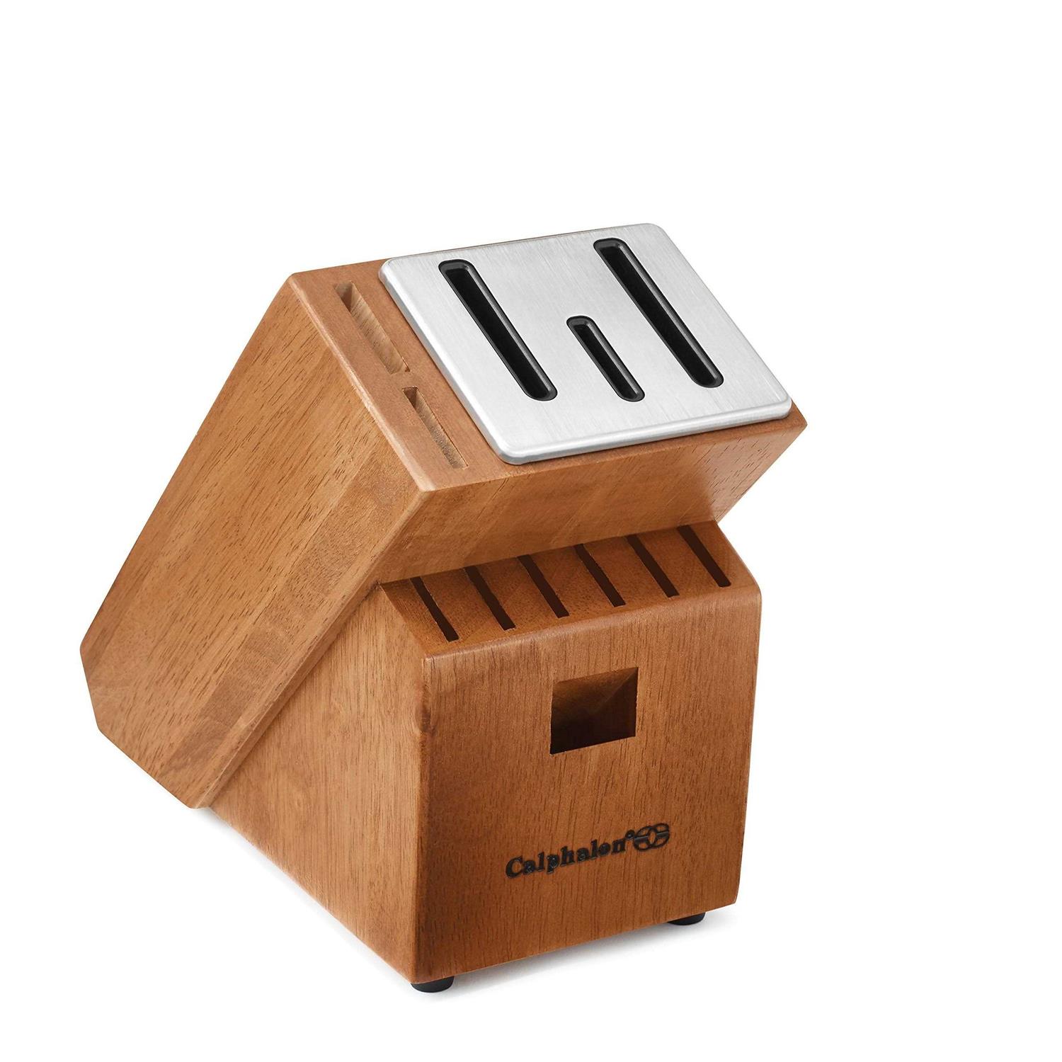 Calphalon Classic Self-Sharpening 12 pc Cutlery Knife Block Set