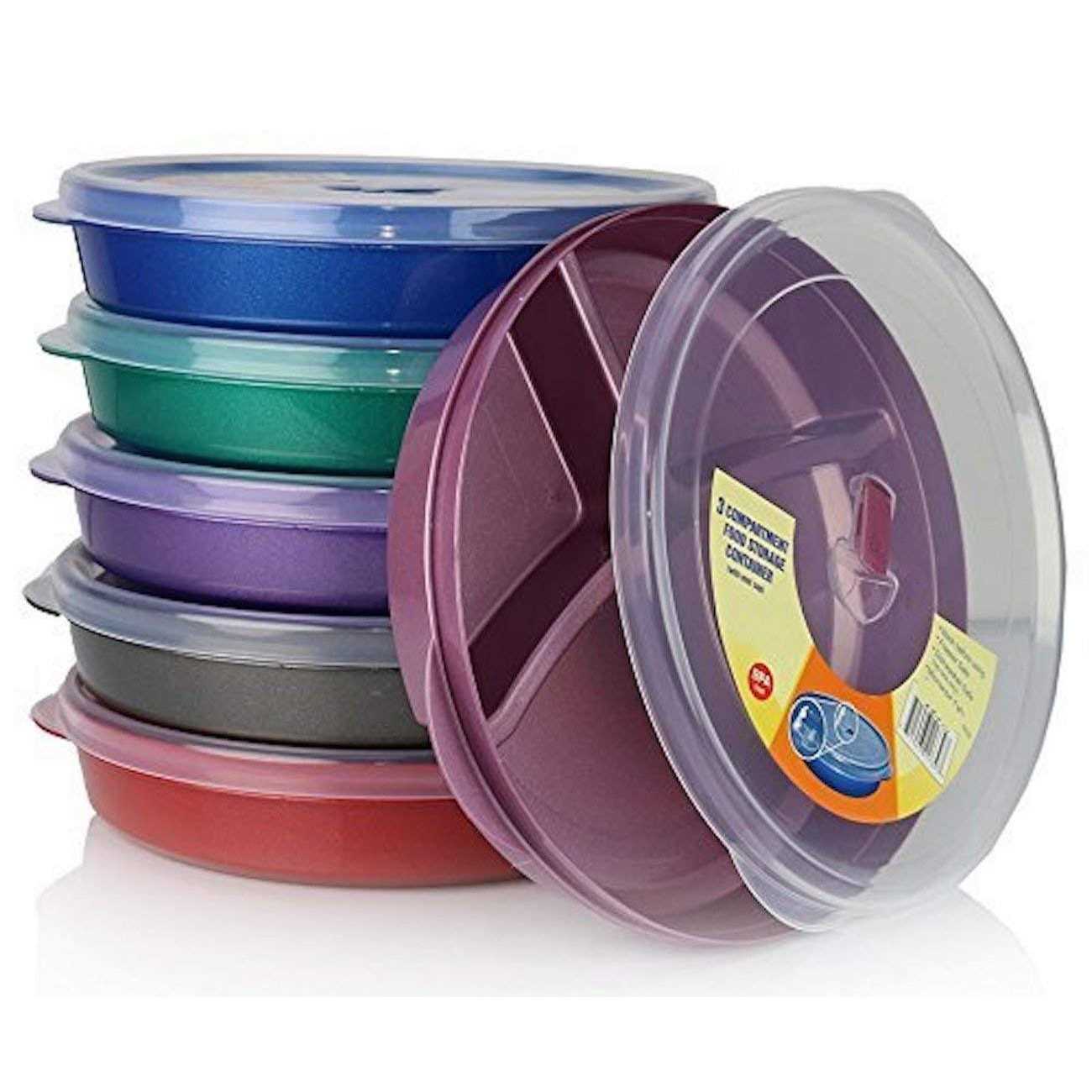 Regent Products Microwave Food Storage Tray Containers