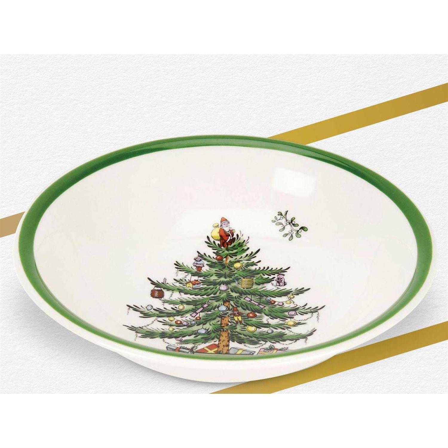 Spode Christmas Tree Collection 16-Piece Dinnerware Set