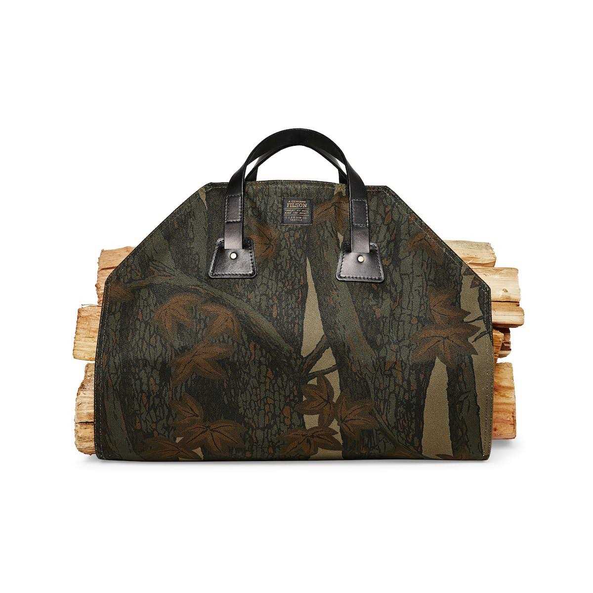 Filson Log Carrier
